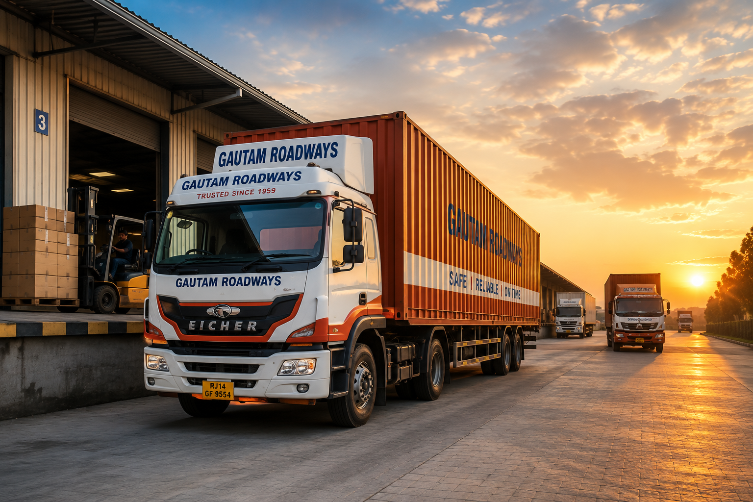 Warehouse operations