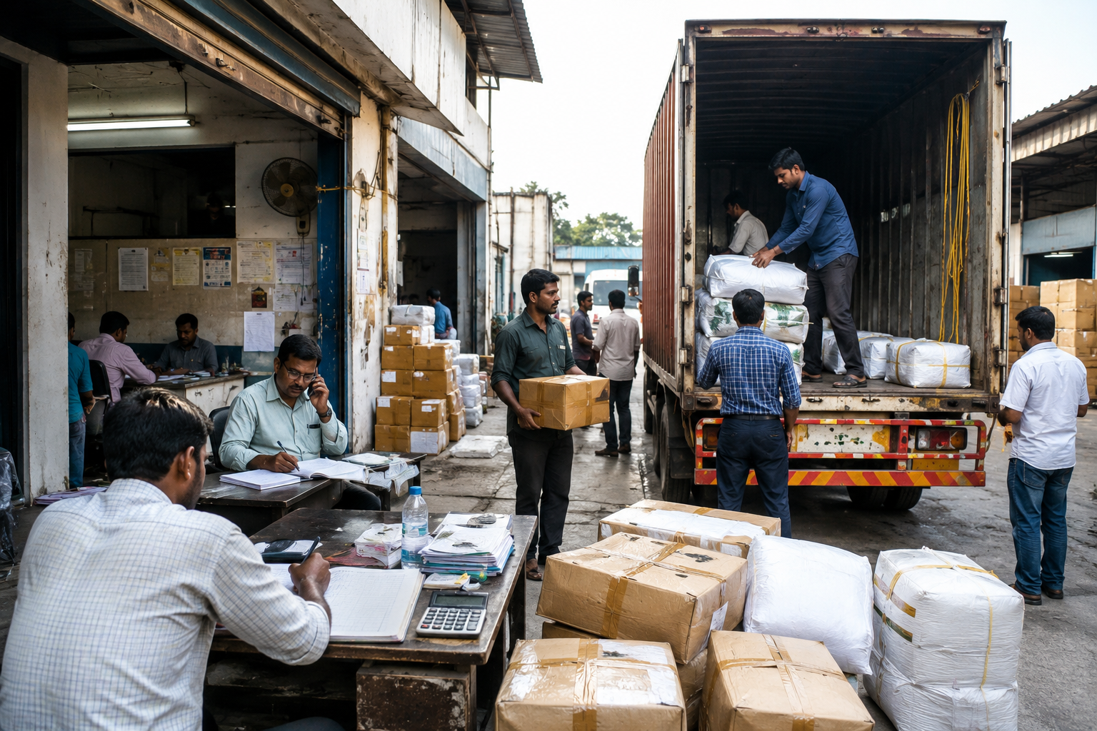 Loading operations